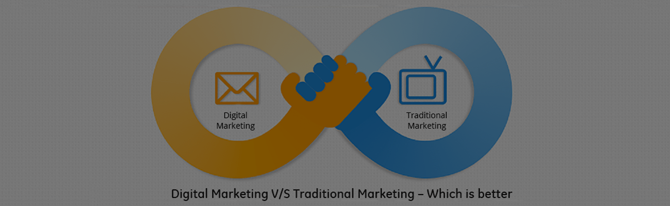 Digital marketing vs Traditional Marketing