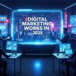 How Digital Marketing Works in 2025: Benefits, Types, & Tips
