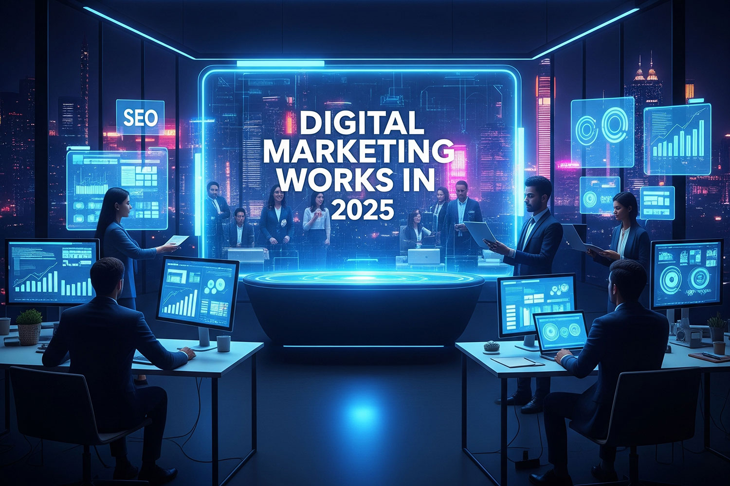 How Digital Marketing Works in 2025: Benefits, Types, & Tips