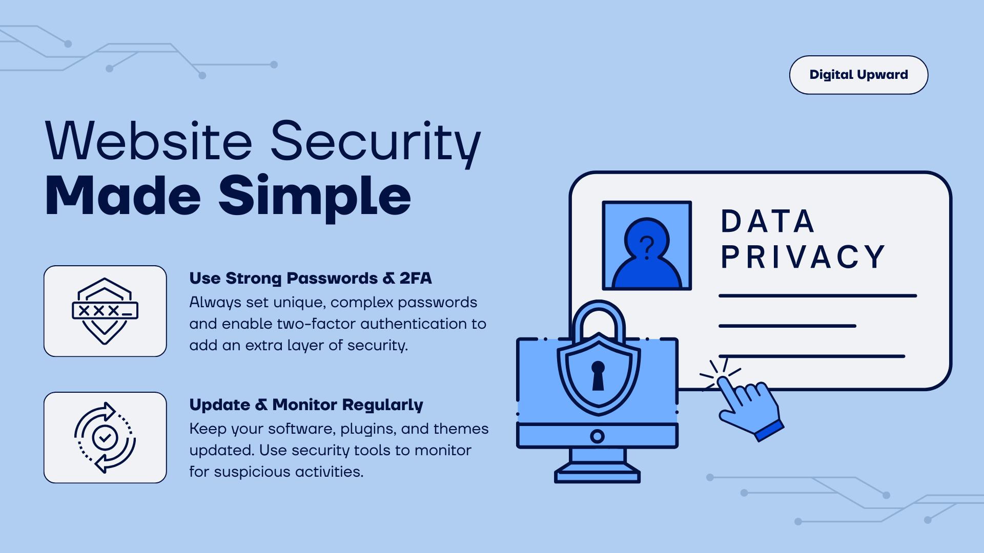 Website Security make simple