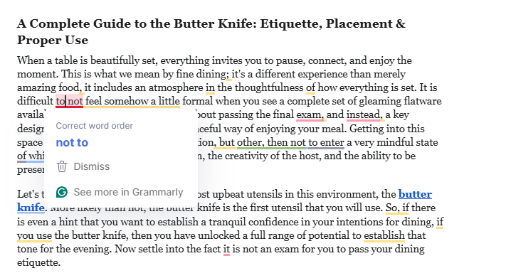 Grammerly