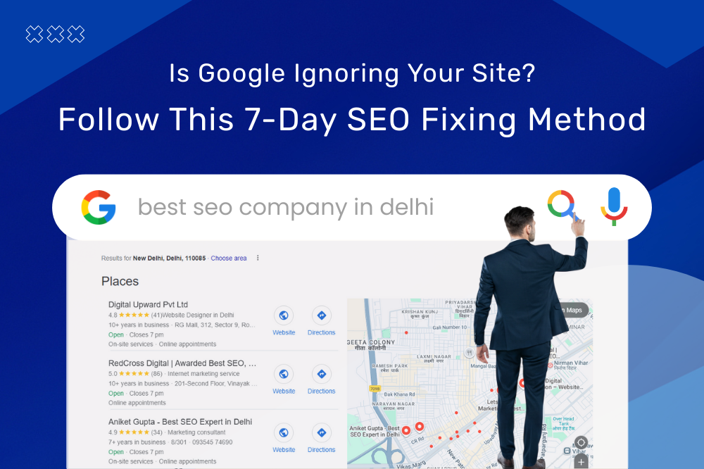 Is Your Site Invisible to Google? Fix It in 7 Days (SEO Audit Guide)