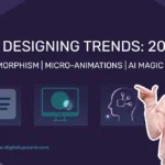 2026 Web Design Trends Glassmorphism, Micro-Animations & AI Magic