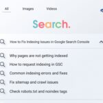How to Fix Indexing Issues in Google Search Console