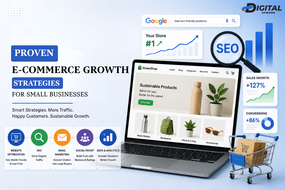 Proven E-Commerce Growth Strategies for Small Businesses