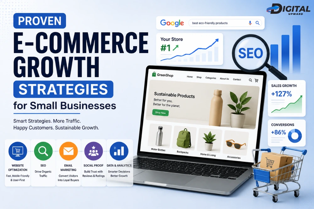 Proven E-Commerce Growth Strategies for Small Businesses