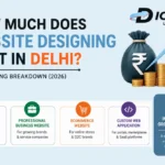 How Much Does Website Designing Cost in Delhi? Full Pricing Breakdown