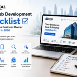 The Web Development Checklist Every Serious Business Owner Should Have in 2026
