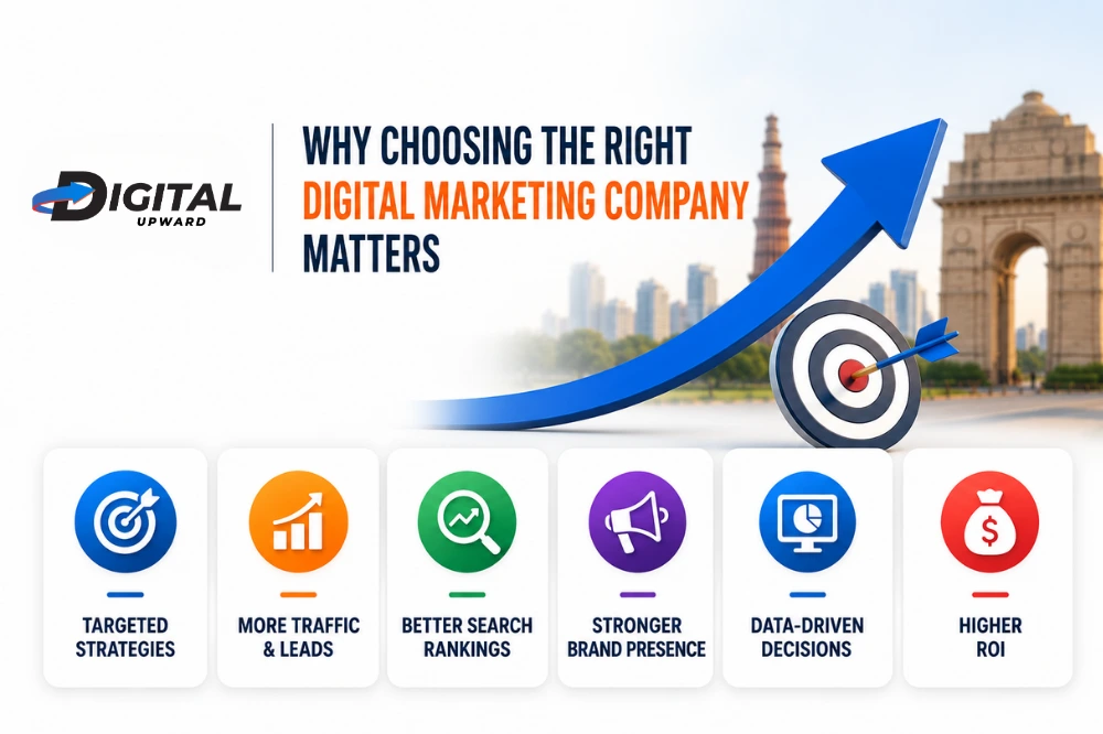 Why choosing the right digital marketing company matters