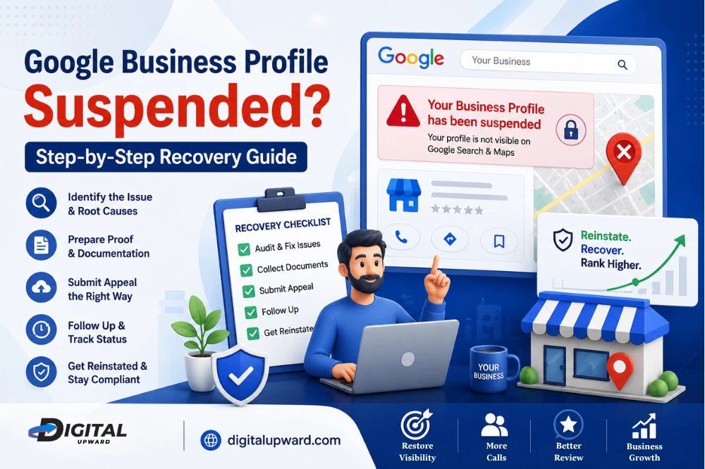 Google Business Profile Suspended Step-by-Step Recovery Guide
