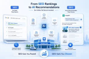 Local SEO for healthcare