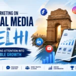 social media marketing in Delhi