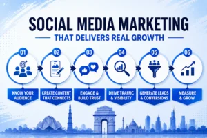 social media marketing in Delhi
