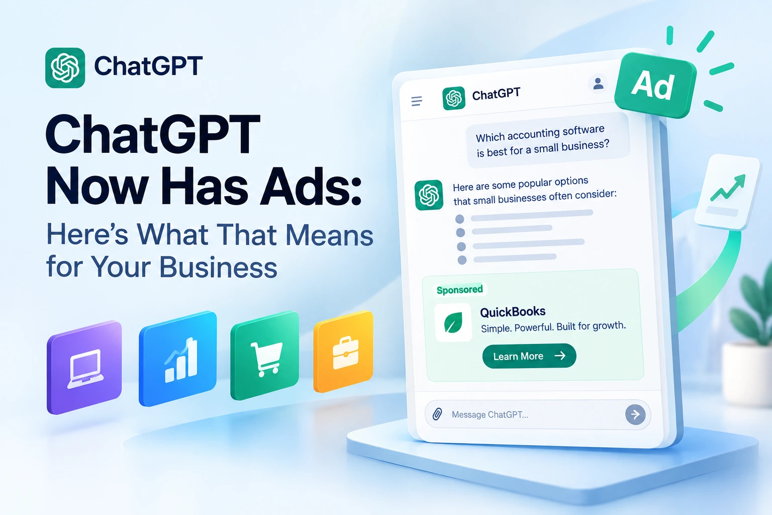 Ads in Chatgpt