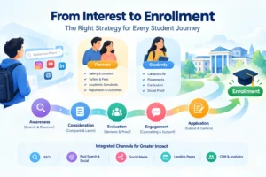 Digital marketing for education