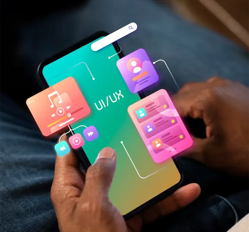 Reliable web designing company in Gurgaon showcasing UI/UX design services.